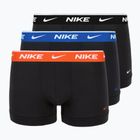 Férfi Nike Everyday Cotton Stretch Trunk boxeralsó 3 pár több színben