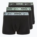 Férfi Nike Everyday Cotton Stretch Trunk boxeralsó 3 pár több színben