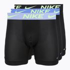 Férfi boxer nadrág Nike Dri-Fit Micro Advanced 3 pairs smokey grey