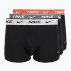 Férfi boxer nadrág Nike Cotton Stretch Trunk 3 pairs open
