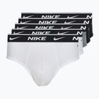 Férfi boxeralsó Nike Cotton Stretch Brief Adobe Brown