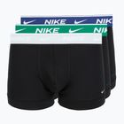 Férfi boxer nadrág Nike Cotton Stretch Trunk 3 pairs iced grey