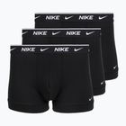 Férfi boxer nadrág Nike Cotton Stretch Trunk Black
