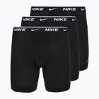 Férfi boxer nadrág Nike Long Boxer Brief black