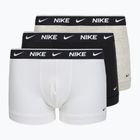 Férfi boxer nadrág Nike Cotton Stretch Trunk Adobe Brown