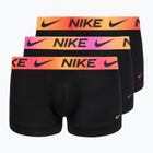 Férfi boxer nadrág Nike Dri-Fit Essential Micro Trunk 3 pack grey frost