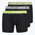 Férfi boxer nadrág Nike Dri-Fit Essential Micro 3 pack folkstone gray
