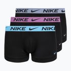 Férfi boxer nadrág Nike Dri-Fit Essential Micro Trunk 3 pack aluminum