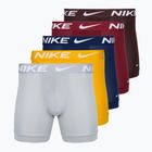 Férfi boxer nadrág Nike Boxer Brief 5 pack gold