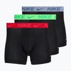Férfi boxer nadrág Nike Dri-Fit Essential Micro 3 pack chrome