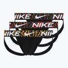 Férfi boxeralsó Nike Dri-FIT Essential Micro Jock Strap graphite