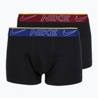 Férfi boxer nadrág Nike Elite Cotton Stretch Trunk evening sky