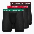 Férfi boxer nadrág Nike Dri-FIT Ultra Comfort Long 3 pack gray