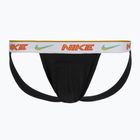 Férfi boxer nadrág Nike Cotton Stretch Jock Strap Steel Grey