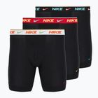 Férfi boxer nadrág Nike Long Boxer Brief steel grey