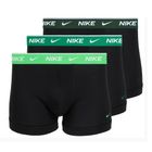 Férfi boxer nadrág Nike Cotton Stretch Trunk 3 pack barley