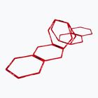 Pure2Improve hexagonális koordinációs létra piros 2817