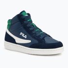 Gyerekcipő FILA Crew Mid fila navy/verdant green