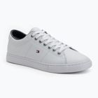Tommy Hilfiger férfi cipő Essential Leather Sneaker fehér