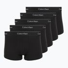 Boxeralsók Calvin Klein LV00NB4393 Trunk 5 pár black/dyed to match/white