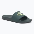 Férfi Calvin Klein YM0YM01281 Jelly Mono PU Seaside Aqua/Fehér flip-flopok