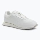 Calvin Klein Női cipő HW0HW02574 Runner Lace Up Mono Pu Triple Bright White HW0HW02574 Runner Lace Up Mono Pu Triple Bright White
