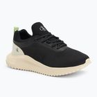 Calvin Klein női cipő YW0YW01855 Eva Runner Sock Mg Tech Mix fekete/pisztácia/fehér jade
