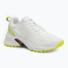 Calvin Klein női cipő YW0YW01856 Hike Runner Mg Tech Knit világos fehér vad lime/andora
