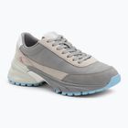 Calvin Klein férfi cipő YM0YM01292 Hike Runner Alkalmi Ny-Su Hivatalos Szürke/Eggshell/Paprika