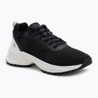 Calvin Klein férfi cipő YM0YM01284 Hike Runner Tech Knit Fekete/Fényes Fehér
