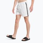 Férfi Calvin Klein Medium zsinóros úszónadrág fehér