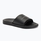 Férfi Calvin Klein YM0YM00361 Slide Rubber Neoprene Monologo fekete flip-flopok