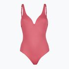 Női egyrészes fürdőruha Protest Prtbowli smooth pink