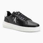 Calvin Klein férfi cipő YM0YM00681 Chunky Cupsole Monologo Lth tripla fekete/világos fehér