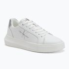 Calvin Klein női cipő YW0YW01224 Cupsole Mono Lth Wn fehér/ezüst