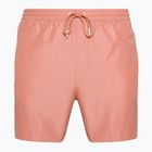 Férfi Calvin Klein Medium zsinóros úszónadrág rózsaszínű