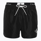 Férfi Calvin Klein Short Double Wb úszónadrág fekete