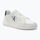 Calvin Klein férfi cipő YM0YM00681 Chunky Cupsole Monologo Lth tripla világos fehér/fekete