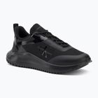 Calvin Klein férfi cipő YM0YM00968 Eva Runner Low Lace Ml Mix tripla fekete