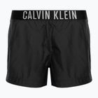 Női úszónadrág Calvin Klein rövid fekete