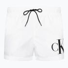 Férfi úszónadrág Calvin Klein Short Drawstring classic white