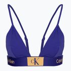Bikini felső Calvin Klein Fixed Triangle-RP midnight lagoon