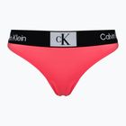 Bikini alsó  Calvin Klein Thong calypso coral