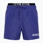 Férfi úszónadrág Calvin Klein Medium Double WB midnight lagoon