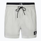 Férfi úszónadrág Calvin Klein Medium Double WB nimbus cloud