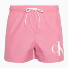 Férfi úszónadrág Calvin Klein Short Drawstring sachet pink