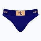 Bikini alsó  Calvin Klein Thong midnight lagoon