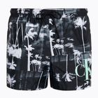 Férfi úszónadrág Calvin Klein Short Drawstring-Print palm black