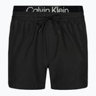 Férfi úszónadrág Calvin Klein Short Double Waistband black