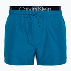 Férfi úszónadrág Calvin Klein Short Double Waistband ocean hue